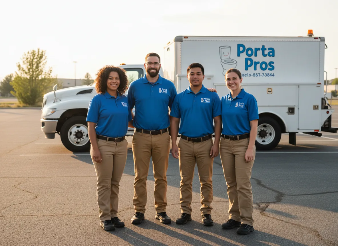 Porta Potty Rental company in Conde, SD