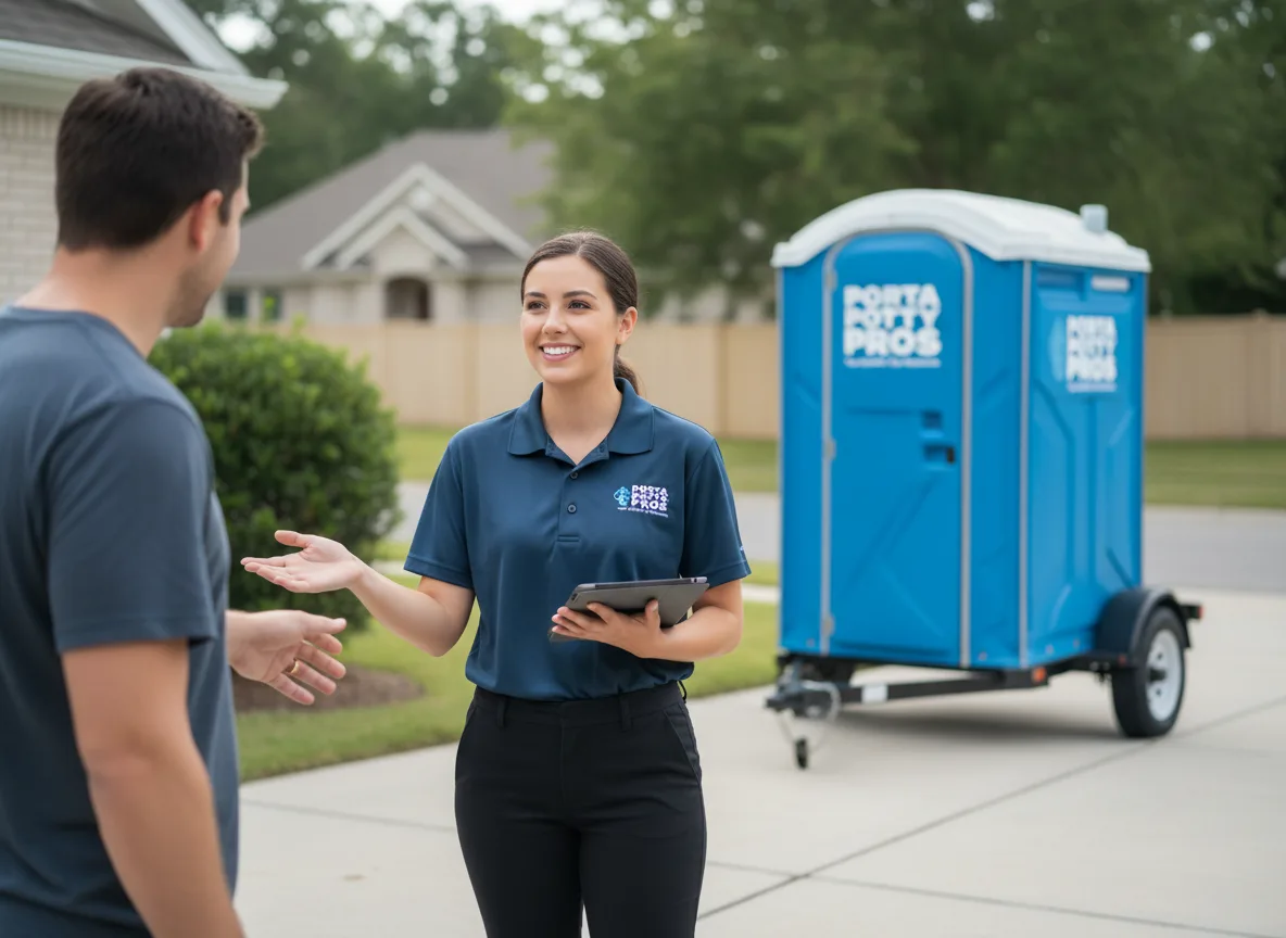 Porta Potty Rental Conde, SD FAQs
